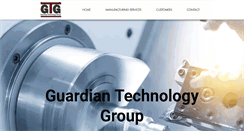 Desktop Screenshot of guardiancnc.com