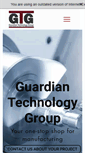 Mobile Screenshot of guardiancnc.com